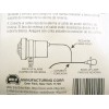 Wolo BA-52 Reverse Safety Warning Backup Alarm, Makes Beeping Noise,