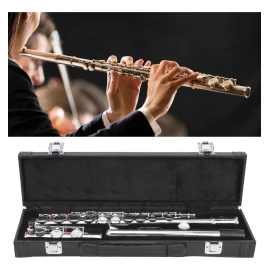Flute Silver Sterling Children Children Test Professional