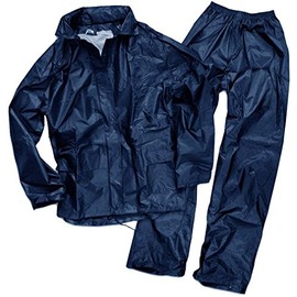 Mil-Tec men's waterproof suit., blue, xl