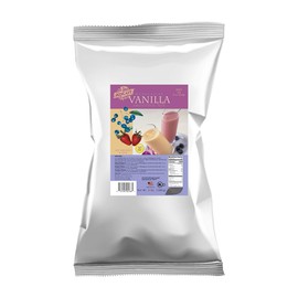 MOCAFE Vanilla Smoothie Mix, Madagascar Powder for Fruit Smoothies and Blended Ice Drinks, 3lb Bulk Bag