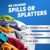 OxiClean White Revive Whitener & Stain Remover Liquid Additive, Water-Activated
