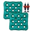 Waffle Cushions for Pressure Relief, Inflatable Seat Cushion for Prolonged