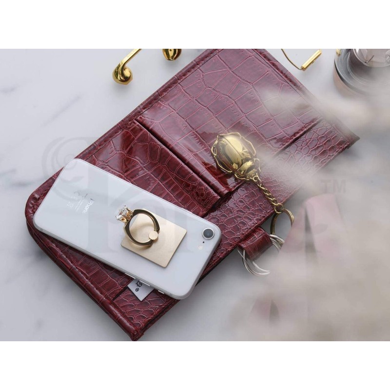 Periea® ‘Claire’ Handbag Organiser Insert – Ideal for Most Medium