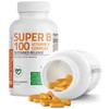 Bronson Super B 100 Vitamin B Complex Sustained Release Contains