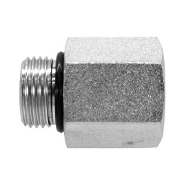 GATES 6410-16-10  HYDRAULIC ADAPTER  1" MALE BOSS X 5/8" FEMALE BOSS