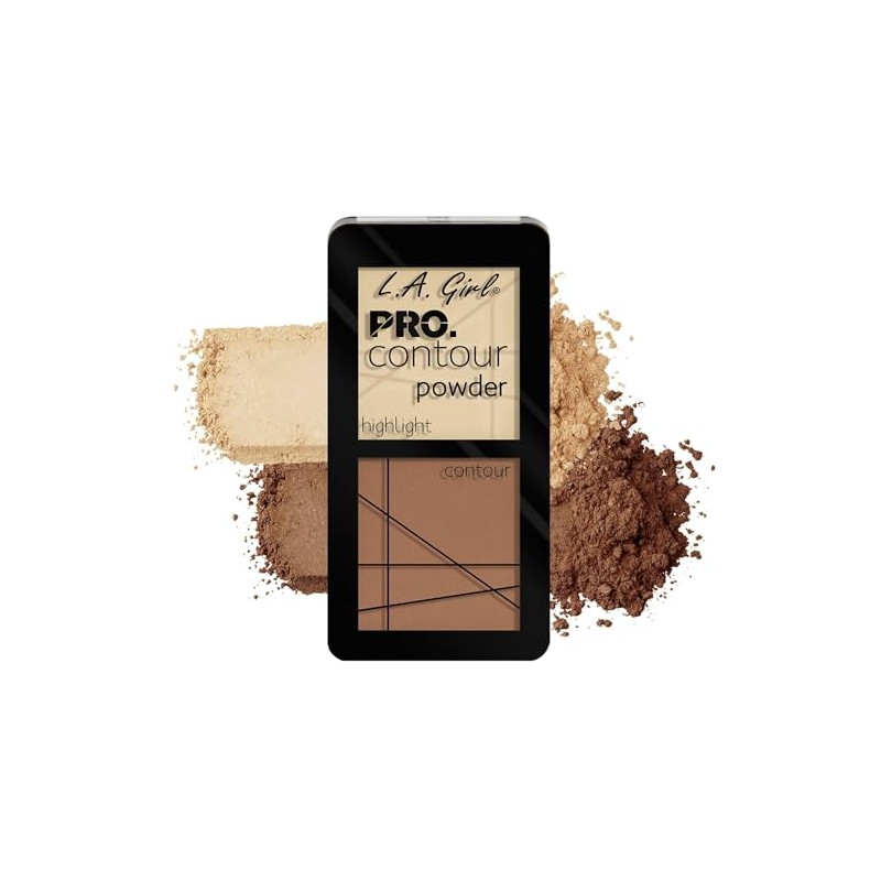 L.A. Girl PRO.Contour Powder, Light GCP662