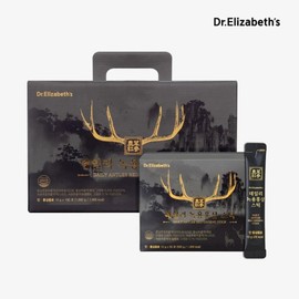 갤러리아 닥터엘리자베스 데일리 녹용홍삼스틱 (10g100포) Galleria Dr. Elizabeth Daily Deer Antler Red Ginseng Stick (10g x 100 packs)