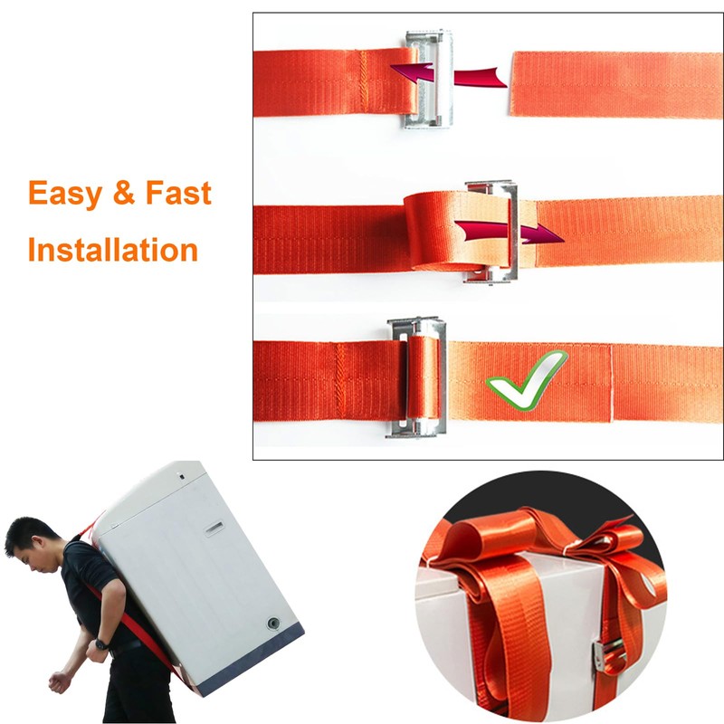 Moving Shoulder Straps, One-Person Shoulder Lifting and Moving Straps Adjustbale