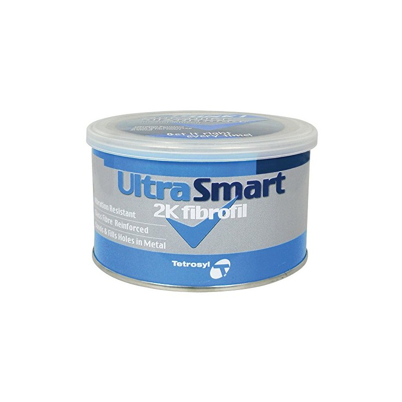 Tetrosyl Ultra Smart 2K Fibrofil, Extra Strong Car Bodywork Filler,