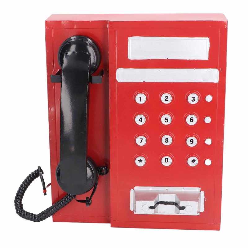 Retro Telephone Model Simulation Innovative Exquisite Old Fashioned Telephone Model