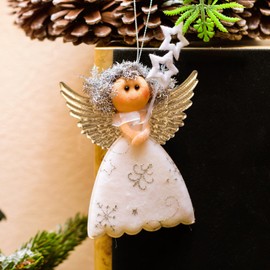 STOBOK 12PCS Glitter Glitter Angel Wings Angel Wings Craft Mini Wings Crafts for DIY Costume Backpack Accessary Crafts Decorative