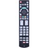 N2QAYB000862 Universal Remote Control Compatible for Panasonic TC-P55VT60 TC-P60VT60 TC-P65VT60