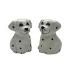 Pair of Spotty Dog Salt & Pepper Shakers - Cute