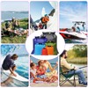 Fikiro 6 Pcs Waterproof Dry Bags，Camping Travel Backpacking Dry Sacks