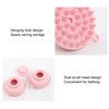 3 In 1 Cleansing Shampoo Manual Massage Brush Dual Head