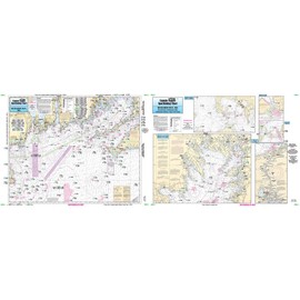 Offshore Buzzards Bay - Laminated Nautical Navigation & Fishing Chart by Captain Segull's Nautical Sportfishing Charts | Chart # BB14