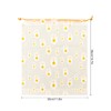 Jagowa 5pc Waterproof Shoe Storage Bags - 30x35cm Transparent Drawstring
