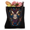 JCombs: Colorful Magical Bunny Rabbit Tote Bag