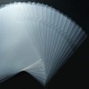 30 Packs A4 Transparent Plastic Folders Clear Plastic Wallets A4