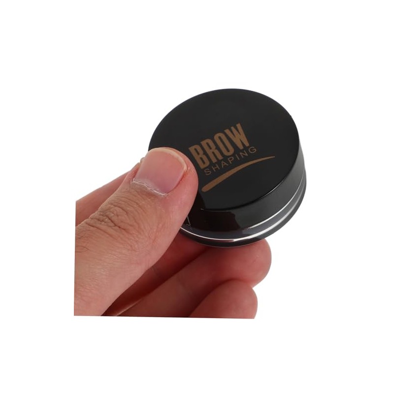 Gel de Agua Cepillo Resistente con Negro Plástico para Cejas