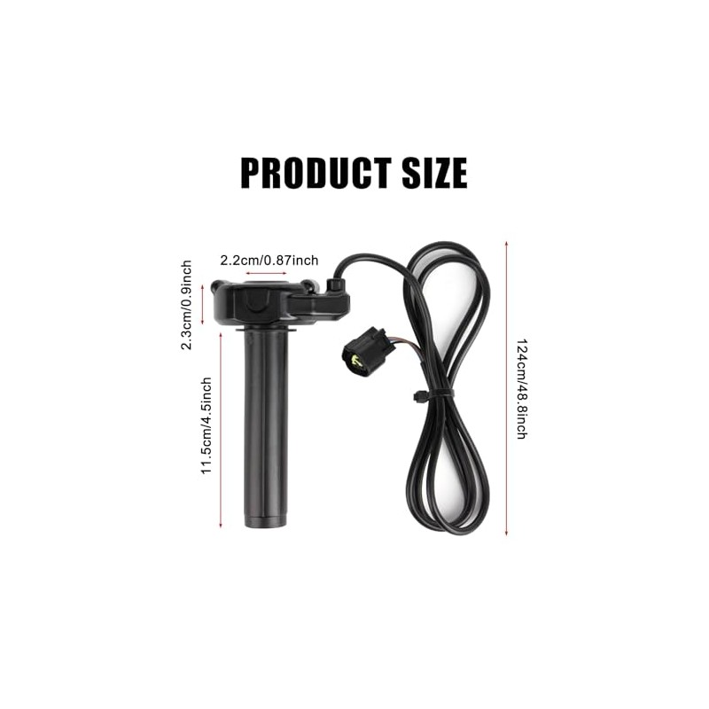 PSLER Throttle Grips Handlebar for Sur-Ron Light Bee X/S Electric