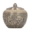 Tea Canister Metal Loose Tea Storage Container Airtight Tea Bag