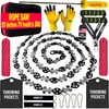 55 Inch High Limb Rope Saw – Dual Sided Pocket