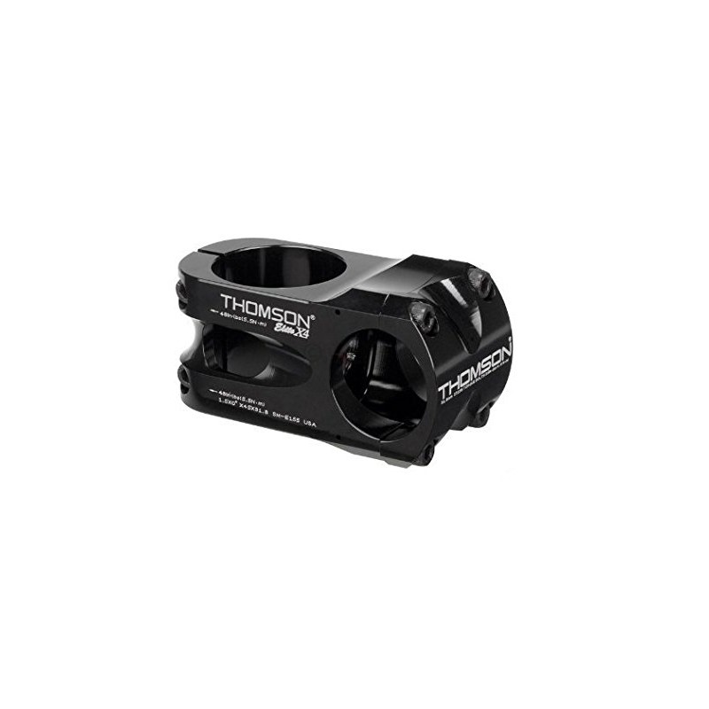 Thomson (L Thompson) MTB Stem 31.8 40 mm 0 ° Black sme174bk Black