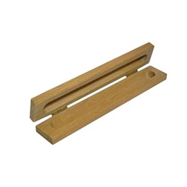 Wooden Pencil Case Stationery Organizer Decoupage 061