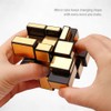 D-FantiX Shengshou Mirror Cube 3x3 Speed Cube Gold Mirror Blocks