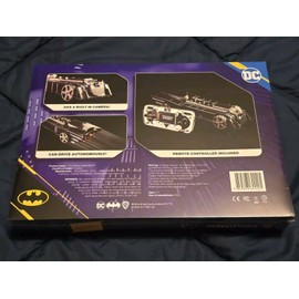 CircuitMess DIY RC Remote Control Batmobile Code Build Drive Kit 7+ STEM Car NEW