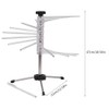 Folding Pasta Drying Rack Spaghetti Dryer Stand Holder Noodle Hanging