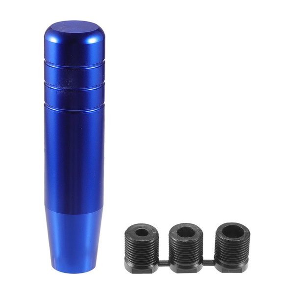 A ABSOPRO Universal Shift Knob Cylinder 13cm Stick Shifter Lever