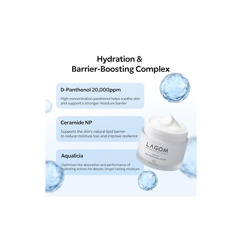 Lagom Cellus Deep Moisture Cream 60mL