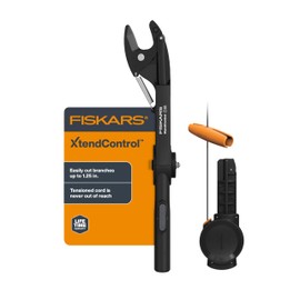 Fiskars XtendControl Pruning Head and Cord Reel with Linear Double-Pulley System, Quick-Adjust Pull-Cord Handle, Compatible with XtendControl Extension Poles (Pole Not Included)