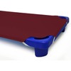 Wine Pack of 12 (Size 22" x 52") Daycare Cot
