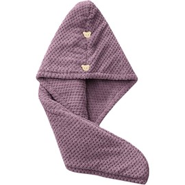 Hair Towel Wrap Microfiber, Compact Lightweight Accessory for Travel and Daily Use - ECVGHD Hair Towel Microfiber Hair