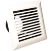 AIRTEC MXE Return/Exhaust Grille for 6/7/8" Duct - No Damper