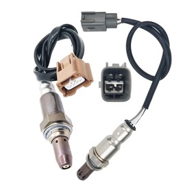 Dropwater 1 Pair Upper and Lower Oxygen O2 Sensors Replacement for Nissan Only Exc. Calif. 2013 2014 2015 Sentra 1.8L,Replaces#234-9135 234-4904,Set of 2pcs