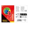Idena 40226 Softball 3-Compartment Assorted Approx. 12 cm Blue, Yellow