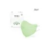 AER 피크V 라이트핏 KF94 30매 새부리형 컬러마스크 [대형/중형/소형] [화이트/블랙/그레이/베이지] Peak