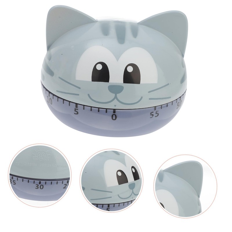 Ciieeo Home Mechanical Timer Countdown for Boys and Girls Cartoon