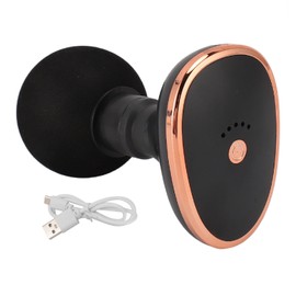 Mini Massage Gun Pocket Size Deep Tissue Relaxation Percussion Back Massager Gun for Cervical Lumbar Black