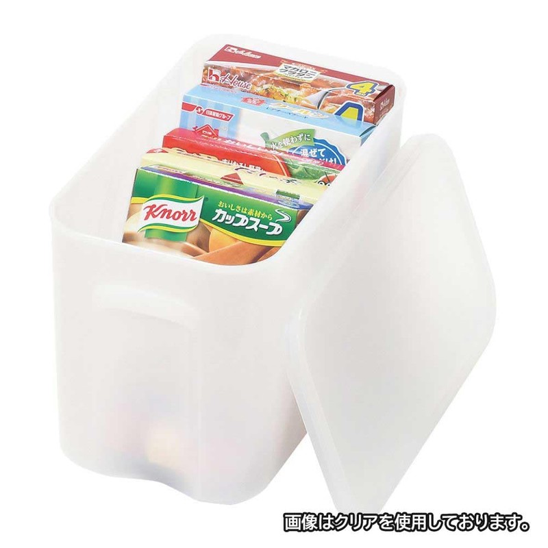 PEARL METAL Liberty Corporation LD-480 Soft Storage Box with Lid,