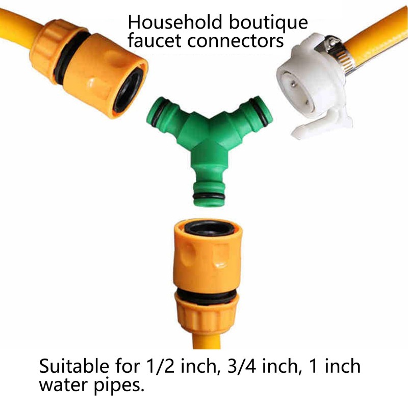 DITK-U Y-piece 1/2 inch three-way piece hose connection hose divider