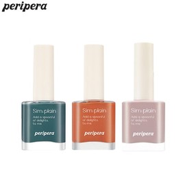 PERIPERA Sim:plain Waterful Nail 8g, Color:4 ARGYLE ORANGE
