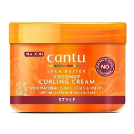 Cantu Kit Crema Activador Rizos Cantú +coconut Curling Cream Cantu