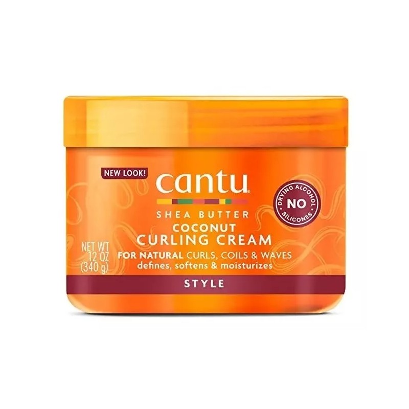 Cantu Kit Crema Activador Rizos Cantú +coconut Curling Cream Cantu