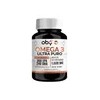 Omega 3 Premium 1300mg Aceite De Salmon Salvaje Puro Con