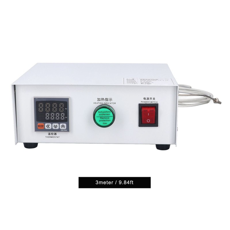 Temperature Controller PID Thermostat Temp Control Box Digital Display M6